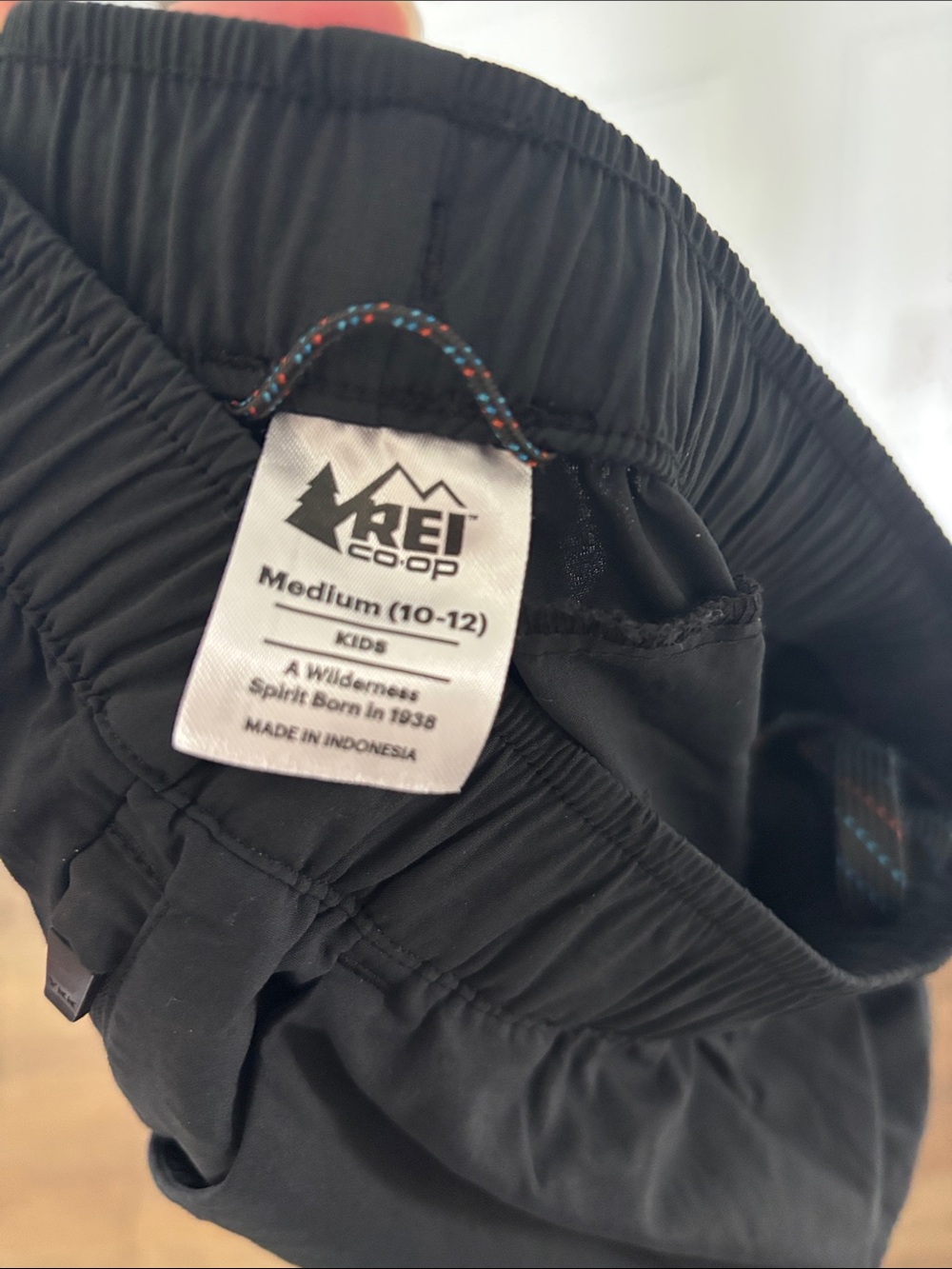 REI Active Pursuits Tech Pants - Black, youth size M, NWOT - Picture 4 of 8